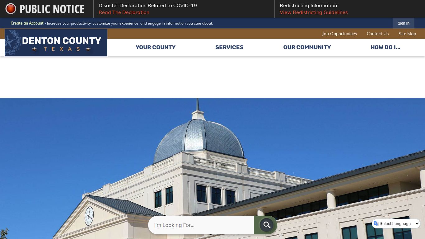 Denton County, TX | Official Website